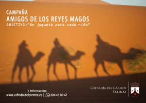 Campaña “Amigos de los Reyes Magos”