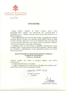 La Virgen del Carmen ya es Patrona de Salinas