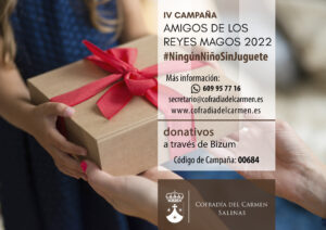 Campaña “Amigos de los Reyes Magos” 2022