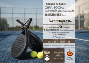 I TORNEO BENÉFICO DE PADEL