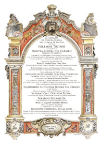 Solemnes Cultos en honor a Nuestra Señora del Carmen