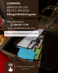 Campaña “Amigos de los Reyes Magos” 2025
